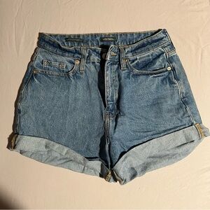 Medium Wash Denim/Jean Shorts